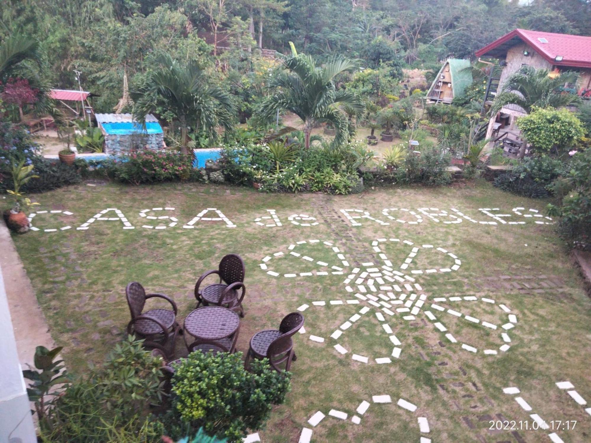 ホテル Casa De Robles Tanay Rizal エクステリア 写真