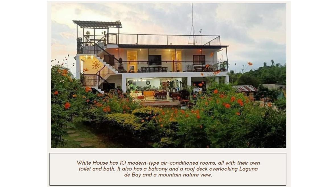 ホテル Casa De Robles Tanay Rizal エクステリア 写真